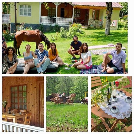 Guest House Lailashi Surmushi Bagian luar foto